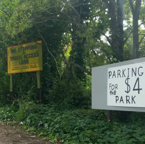 Parks, a report photo
