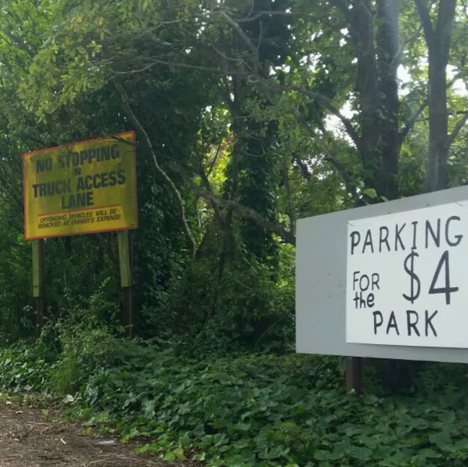 The photograph attached to this parks report