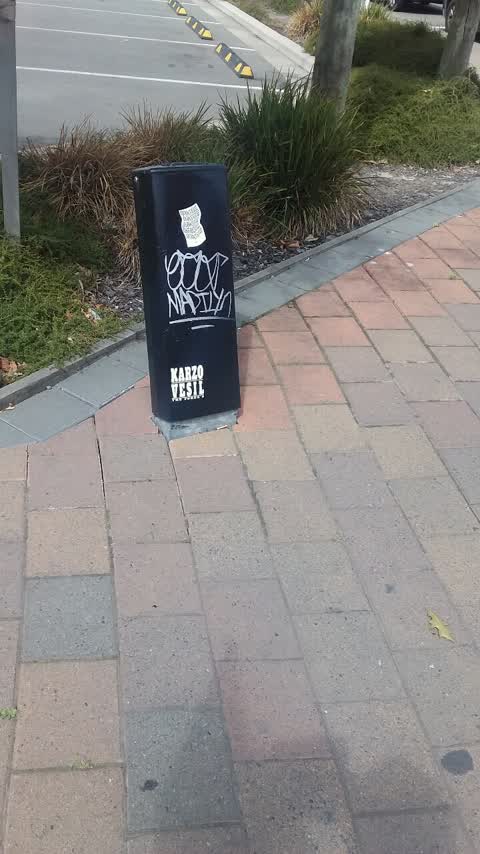 Graffiti, a report photo