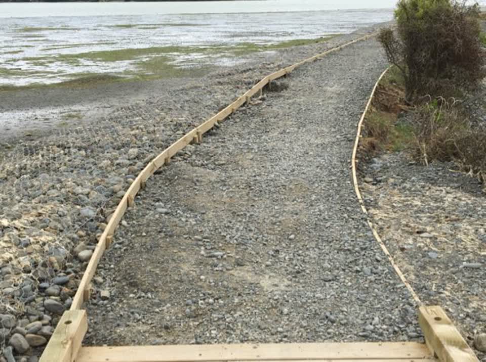 The photograph attached to this parks report