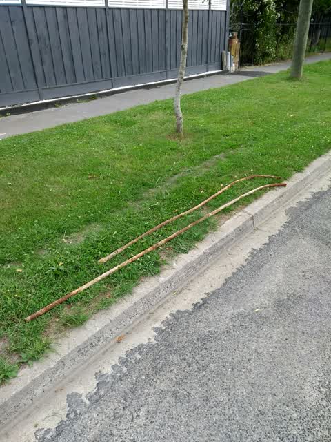 Rubbish/Recycling — a report photo