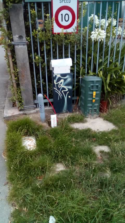Graffiti, a report photo
