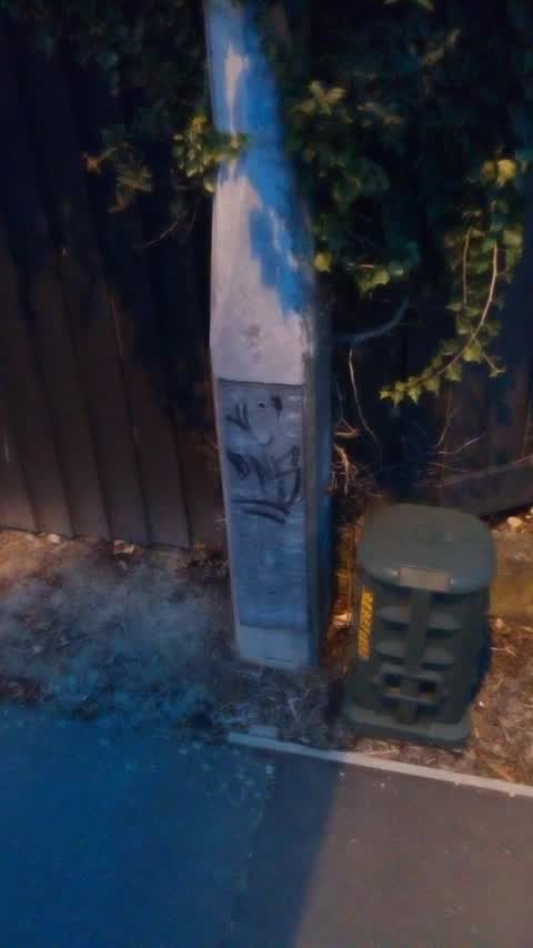 Graffiti, a report photo