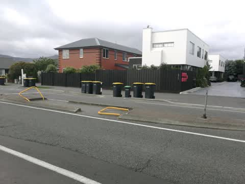 Roading/Streets, a report photo