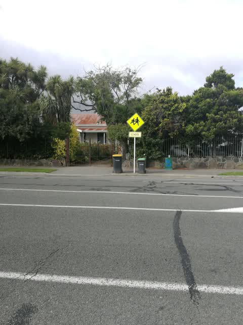 Roading/Streets, a report photo