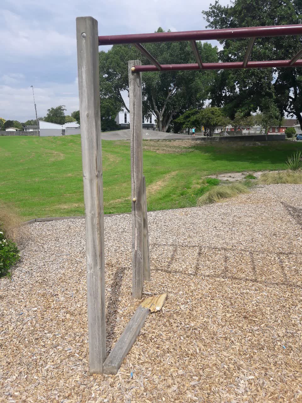 The photograph attached to this parks report