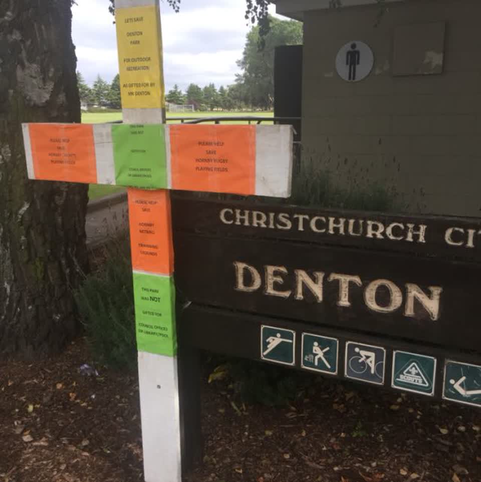 The photograph attached to this parks report