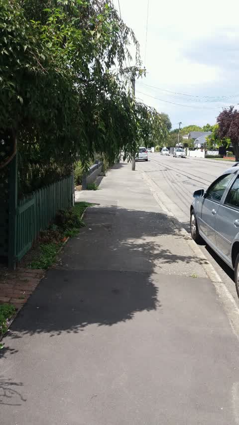 Roading/Streets, a report photo