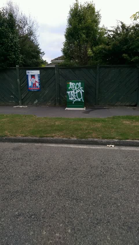 Graffiti, a report photo