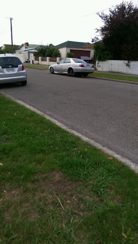 Roading/Streets, a report photo