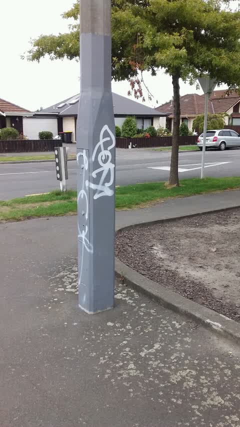 Graffiti, a report photo