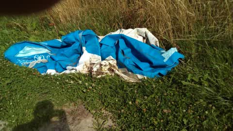 Rubbish/Recycling, a report photo