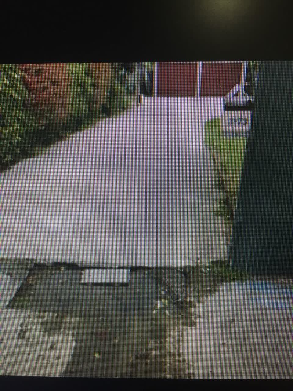 The photograph attached to this water supply report