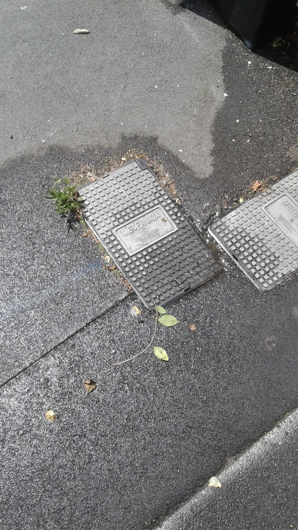 The photograph attached to this water supply report