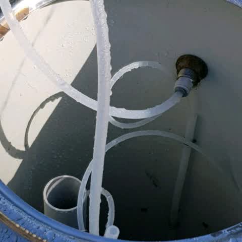 Water Supply, a report photo