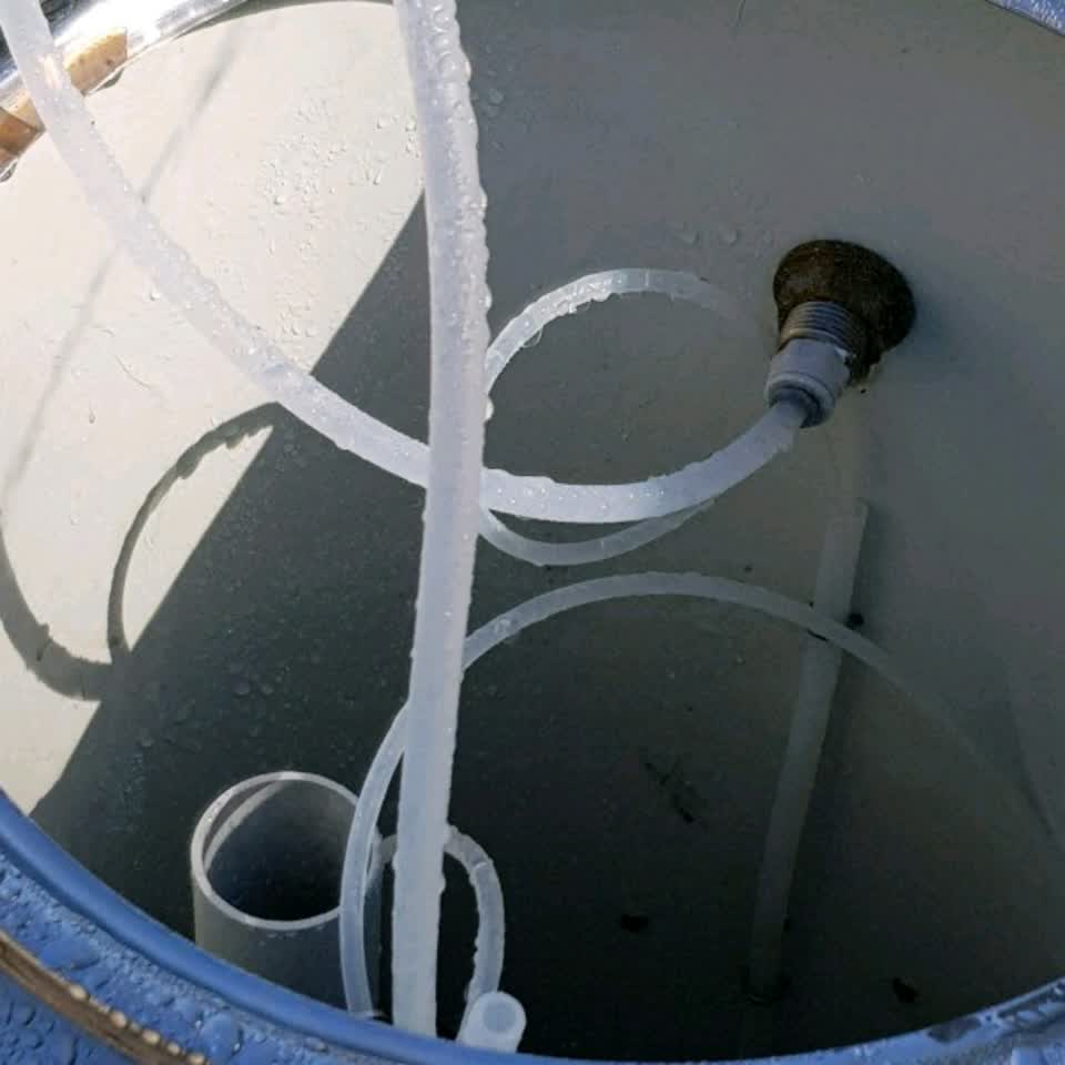 The photograph attached to this water supply report