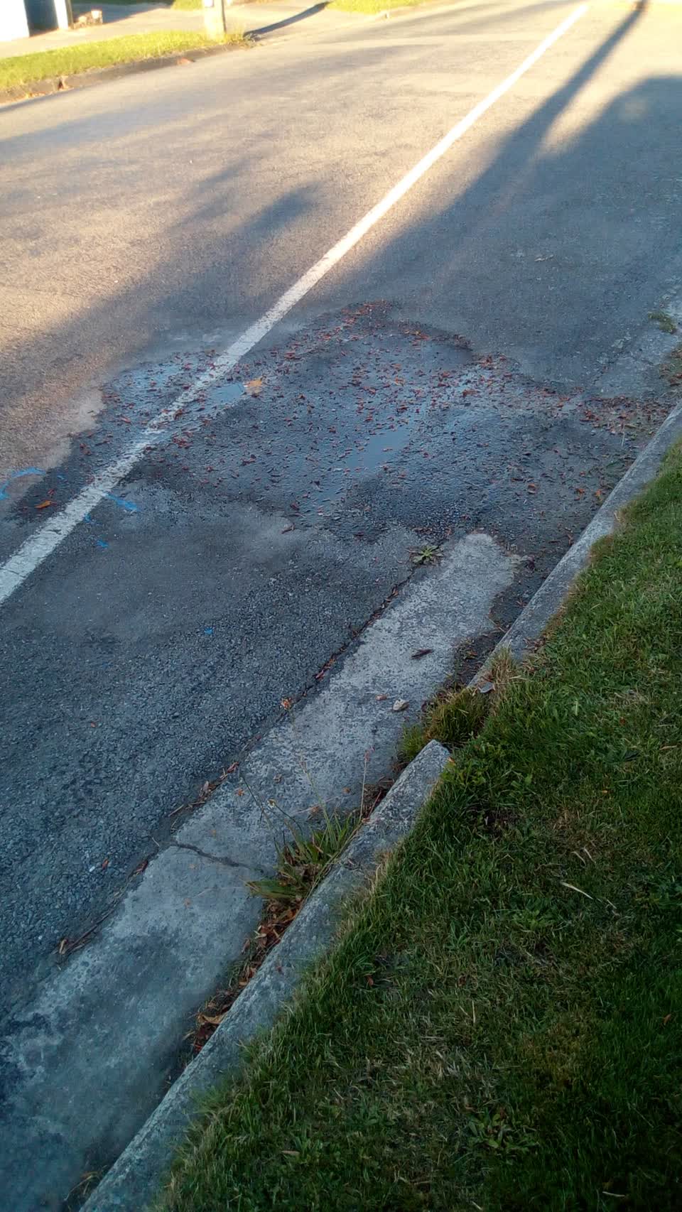 The photograph attached to this water supply report