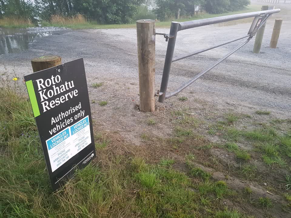 The photograph attached to this parks report
