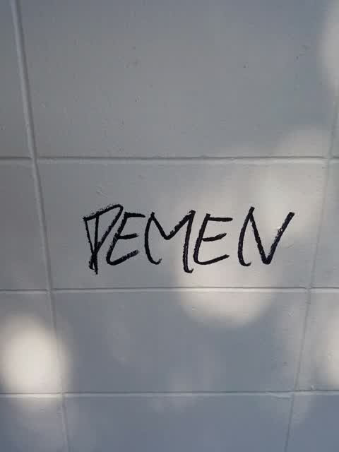 Graffiti — a report photo