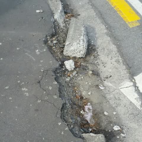 Roading/Streets, a report photo