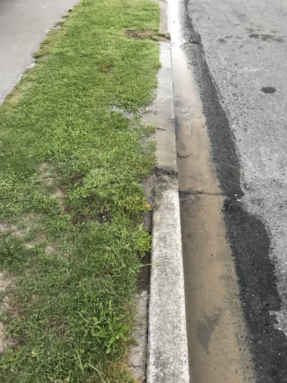 The photograph attached to this water supply report