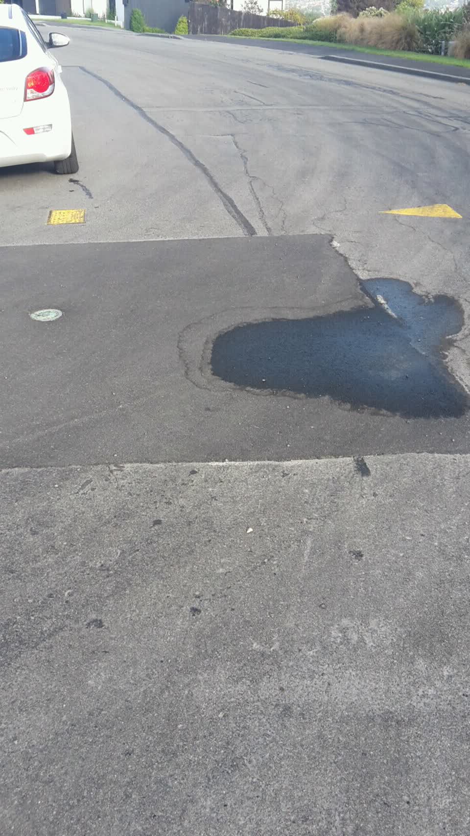 The photograph attached to this water supply report
