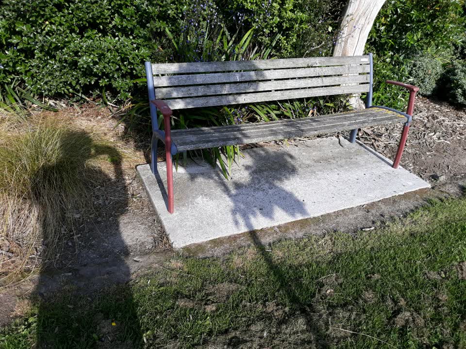 The photograph attached to this parks report