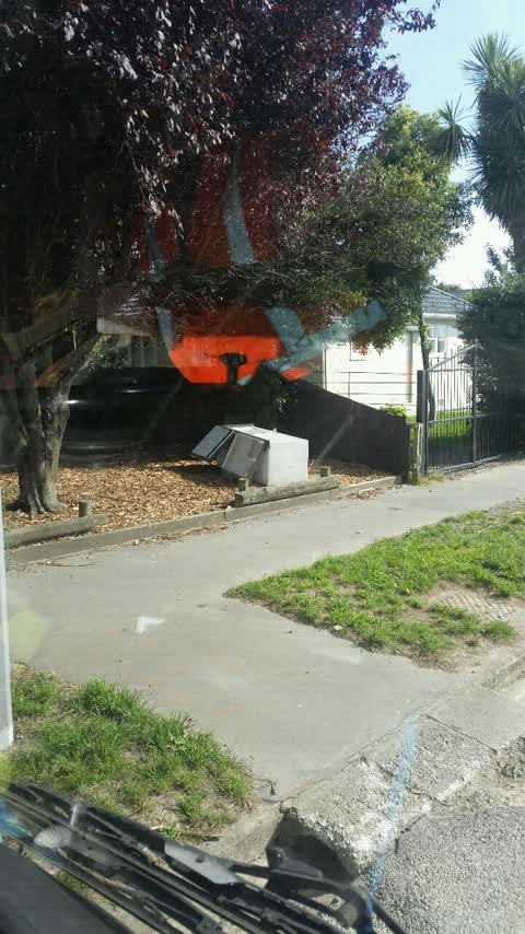 Rubbish/Recycling, a report photo