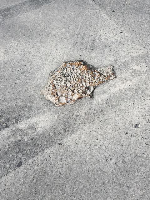 Roading/Streets, a report photo