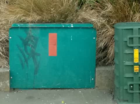 Graffiti, a report photo