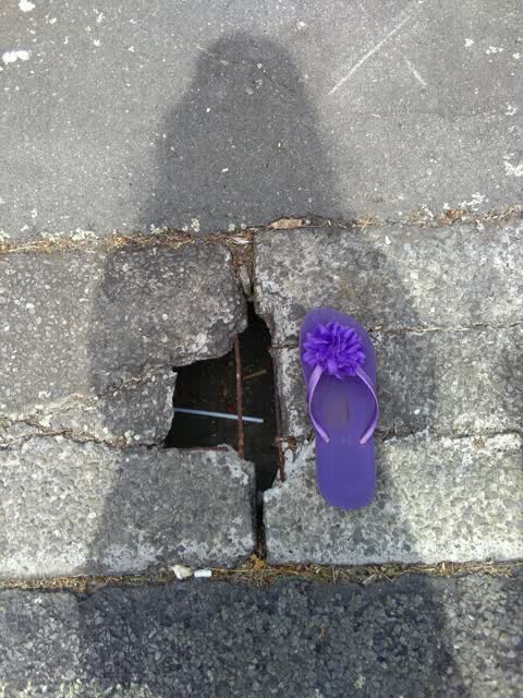 Roading/Streets, a report photo