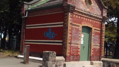 Graffiti — a report photo
