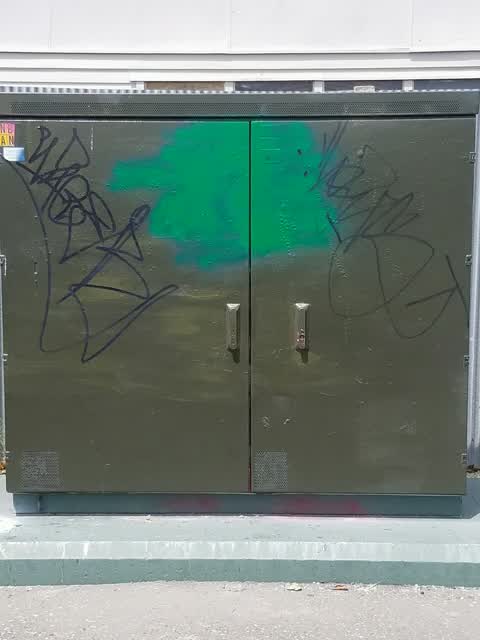 Graffiti — a report photo