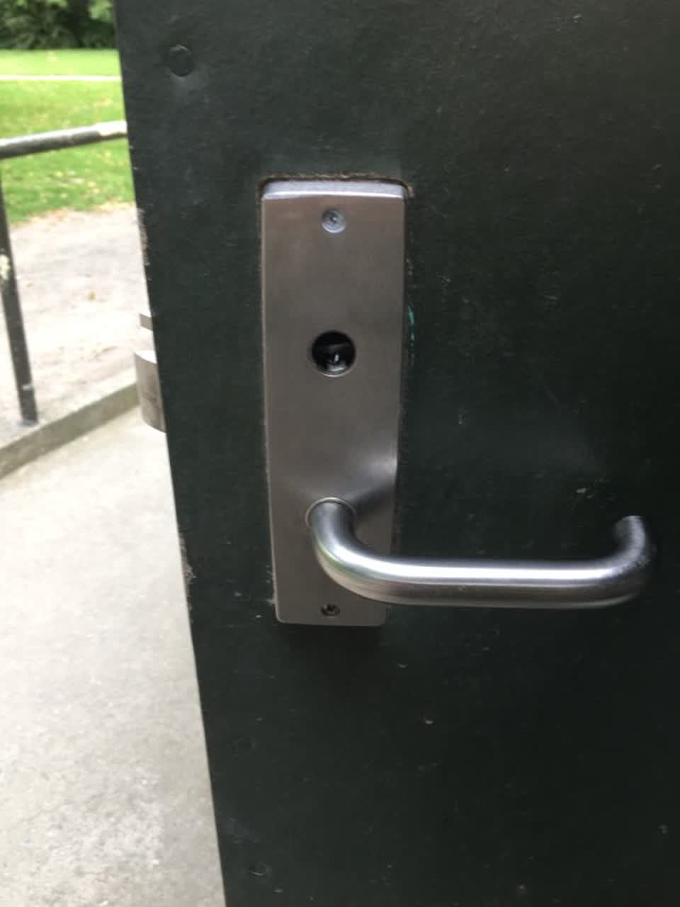 The photograph attached to this parks report