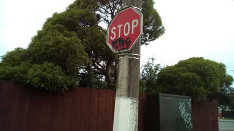 Graffiti — a report photo