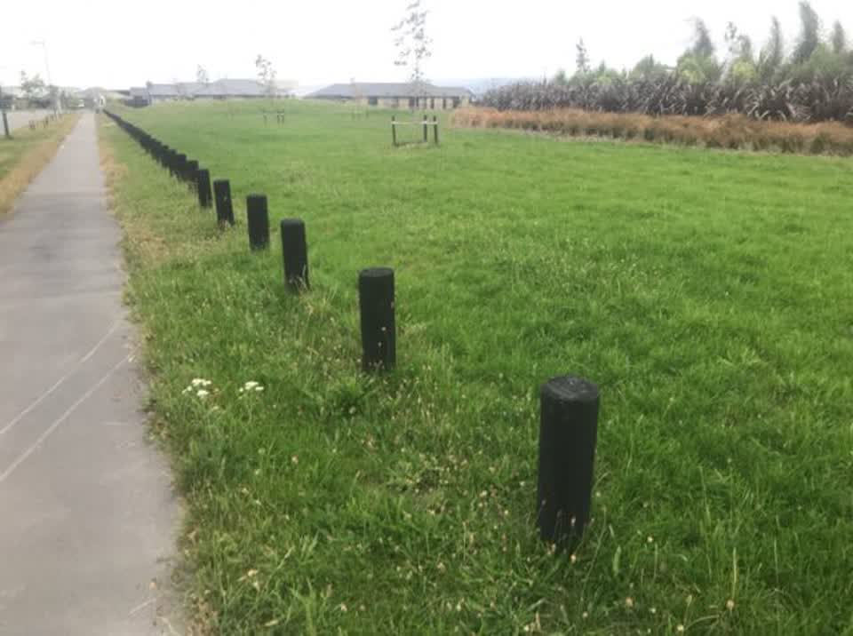 The photograph attached to this parks report