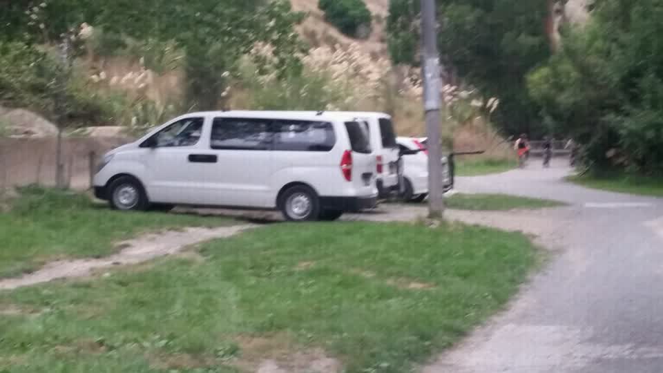 The photograph attached to this parks report