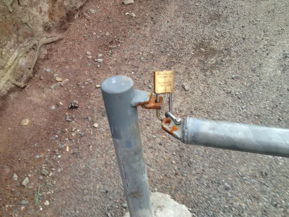 The photograph attached to this parks report