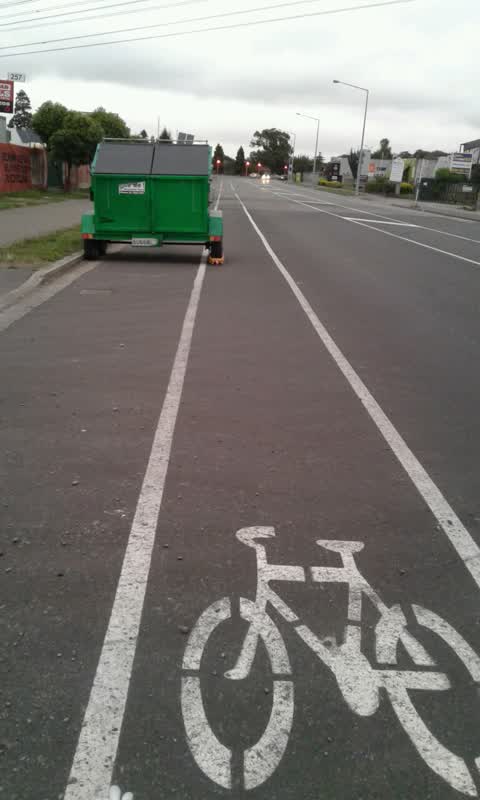 Roading/Streets, a report photo