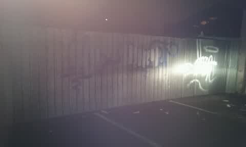 Graffiti — a report photo