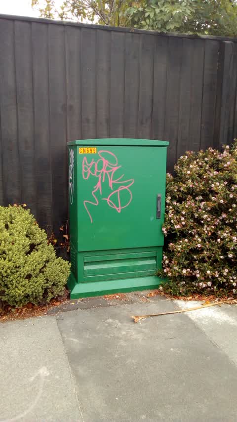 Graffiti, a report photo