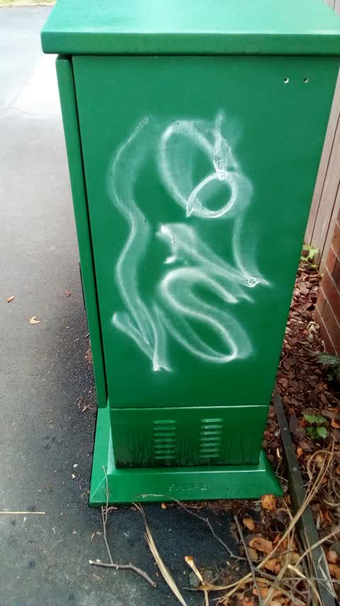 Graffiti — a report photo