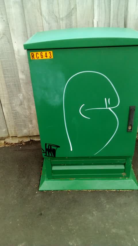 Graffiti, a report photo