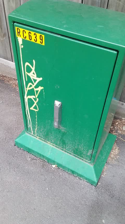 Graffiti, a report photo