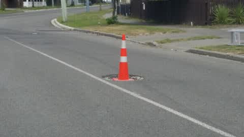 Roading/Streets, a report photo