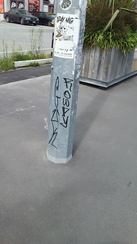 Graffiti — a report photo