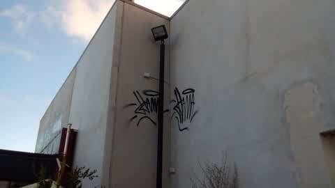 Graffiti, a report photo