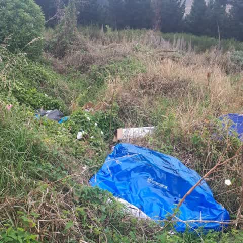 Rubbish/Recycling, a report photo