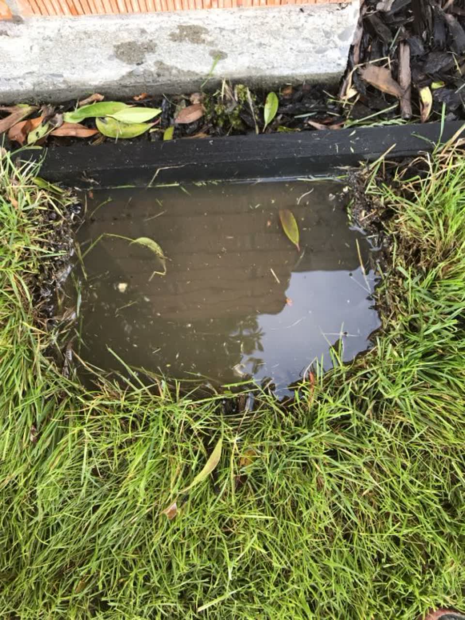 The photograph attached to this water supply report
