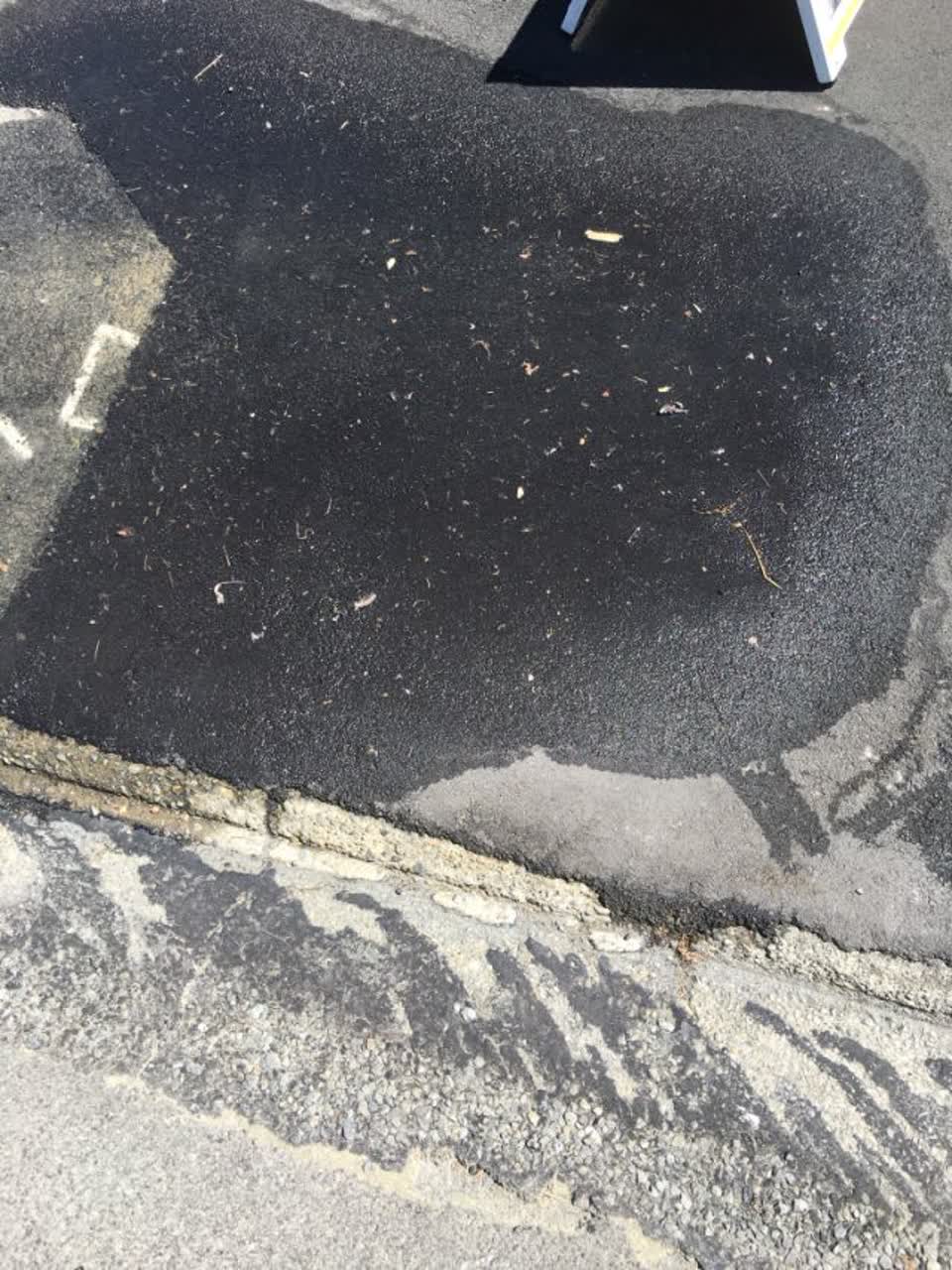 The photograph attached to this water supply report